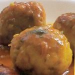 Albondigas de marisco