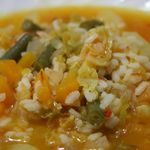 Arroz con verduras