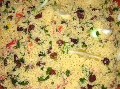 Ensalada tabulé