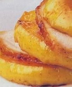 Filetes de lomo con manzana