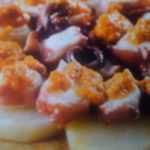 Pulpo a la arosana