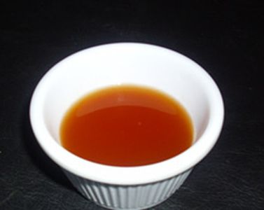 Salsa agridulce de menta