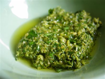 Salsa Pesto