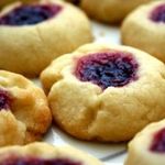 Galletas con huella (Thumbprint Cookies)